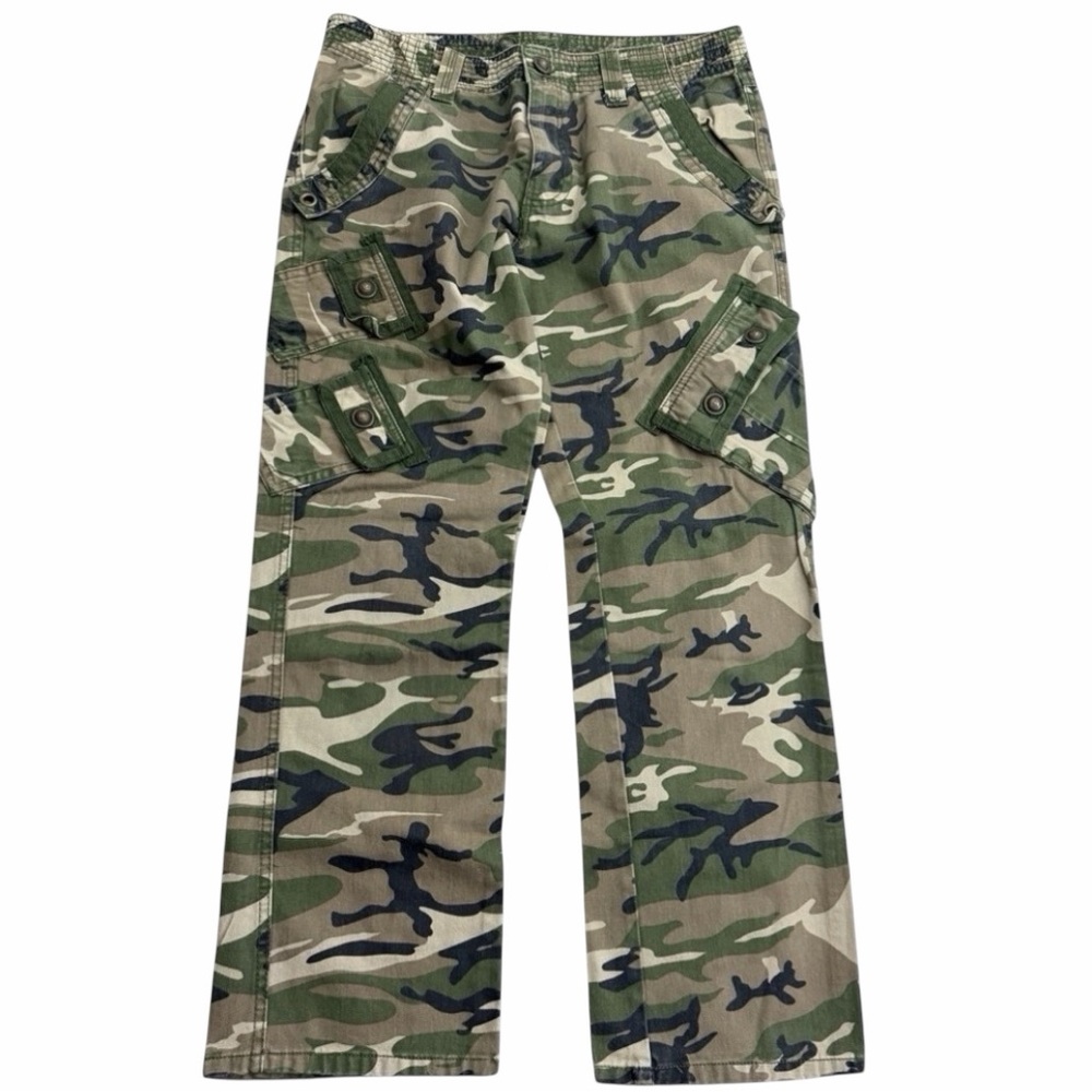 Royal Premium Camo‎ Cargo Pants Men’s 32x30 Woodland Military Utility